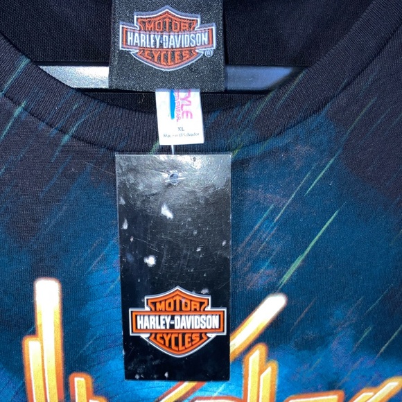 NWT Harley Davidson junior size xl t-shirt - Picture 2 of 8